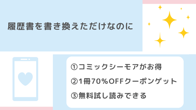 履歴書を書き換えただけなのにを漫画バンク,漫画raw,pdf,zip,rarで全巻無料で読める？試し読みできるサイトをチェック！