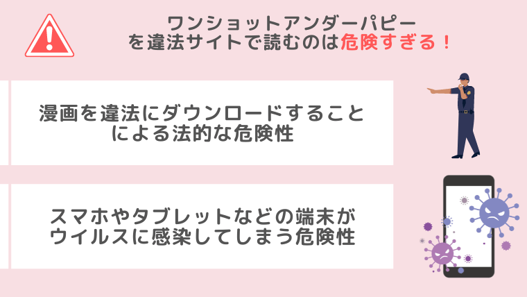 ワンショットアンダーパピー違法サイト